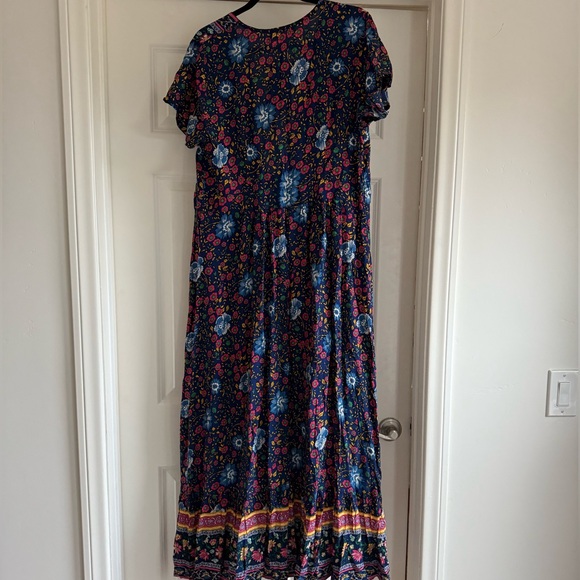 Boho Floral Dress - Picture 7 of 8